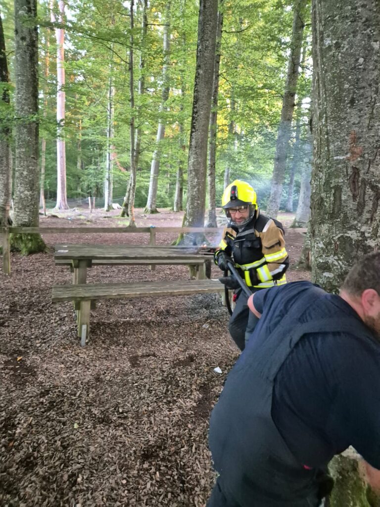 Feuerwehr-Einsatz