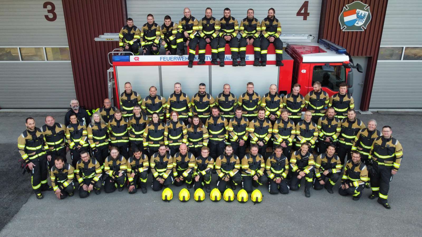 Feuerwehr Knutwil Mauensee, Mannschaftsfoto