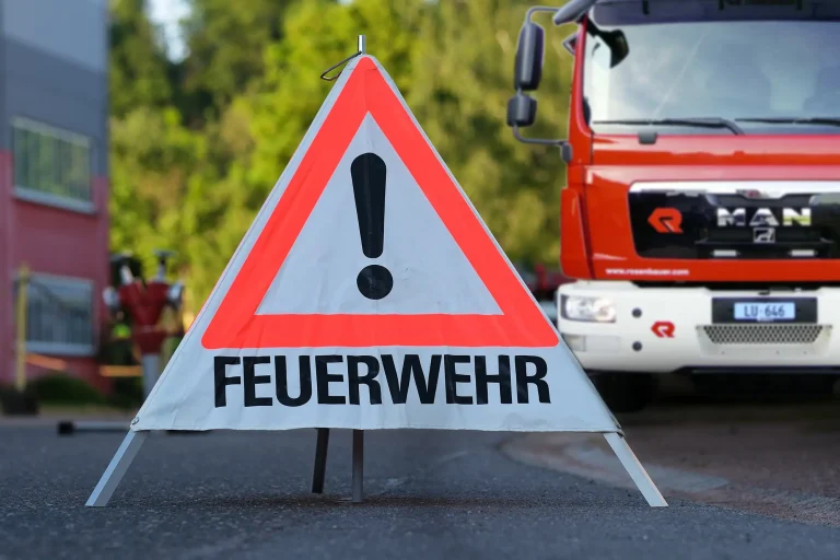Feuerwehr-Einsatz