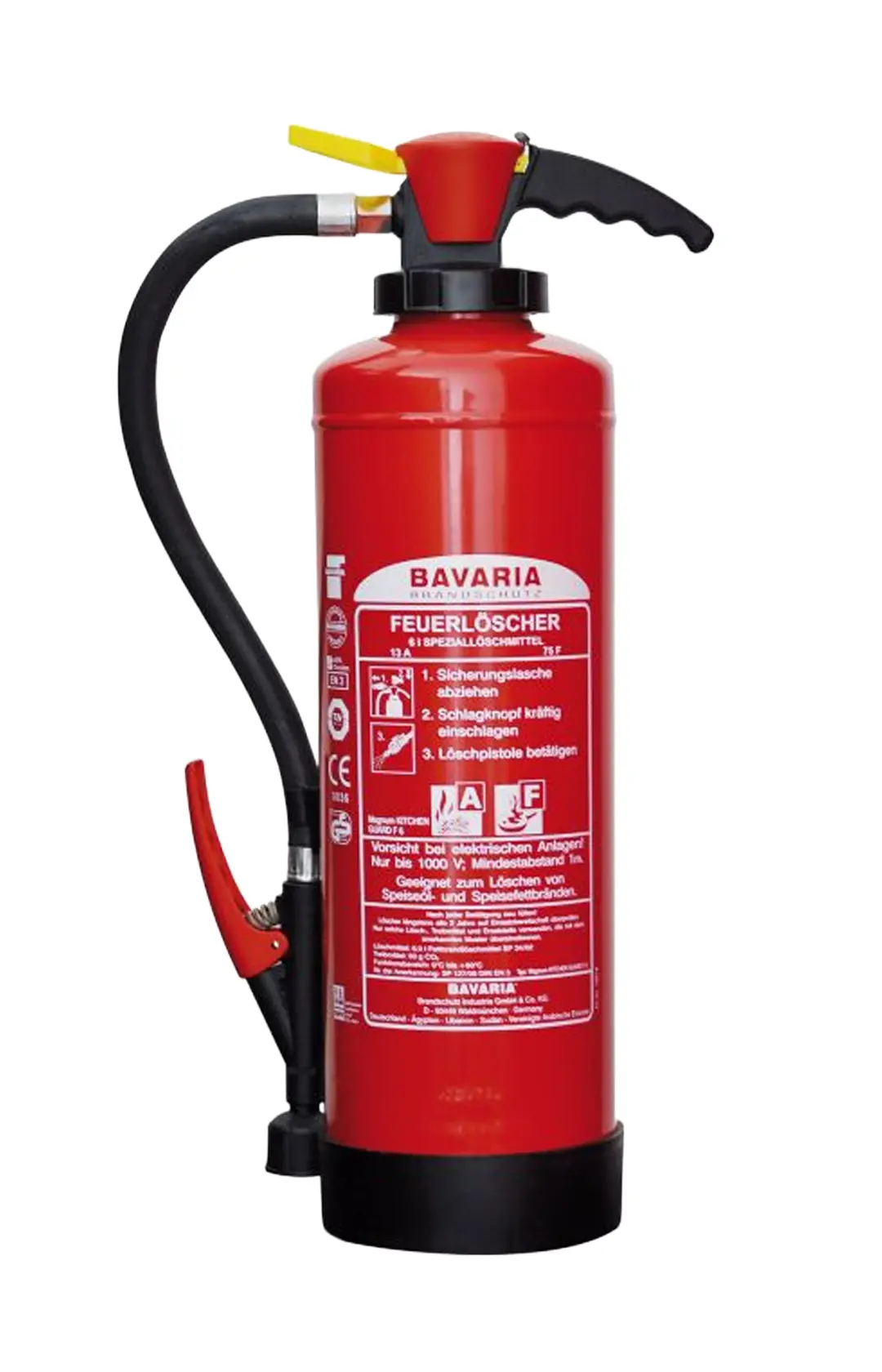 Feuerlöscher