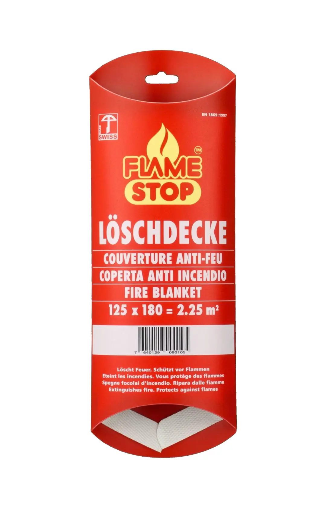 Löschdecke