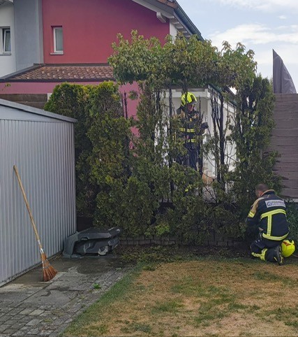 Feuerwehr-Einsatz