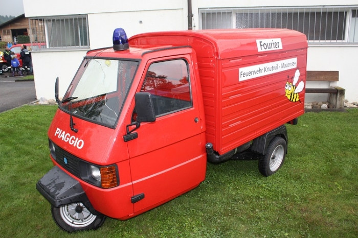 Fourierfahrzeug Piaggio